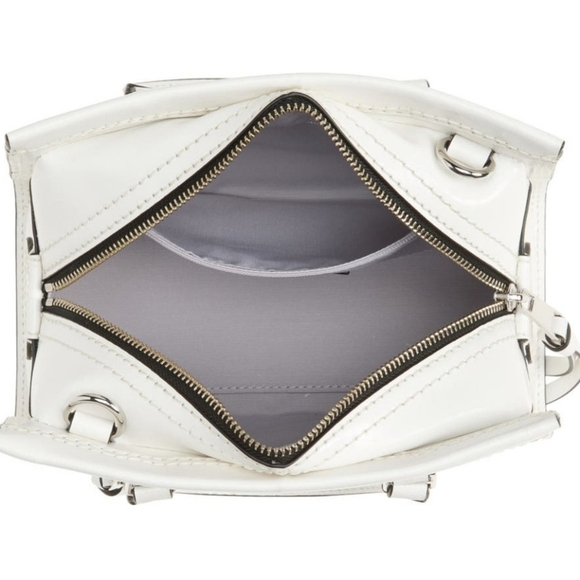 Marc Jacobs White Women's Crossbody Satchel - Picture 8 of 10